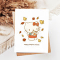 Happy Pumpkin Season Greeting Card