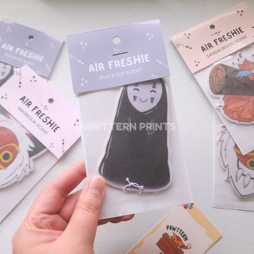 Ghibli No Face Air Freshie
