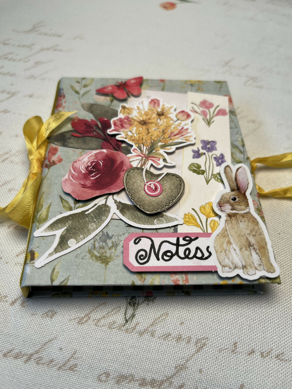 Spring Notepad