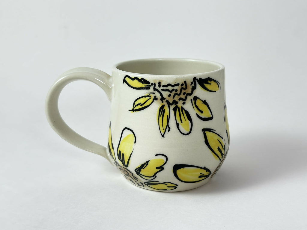 Sunflower Mugs