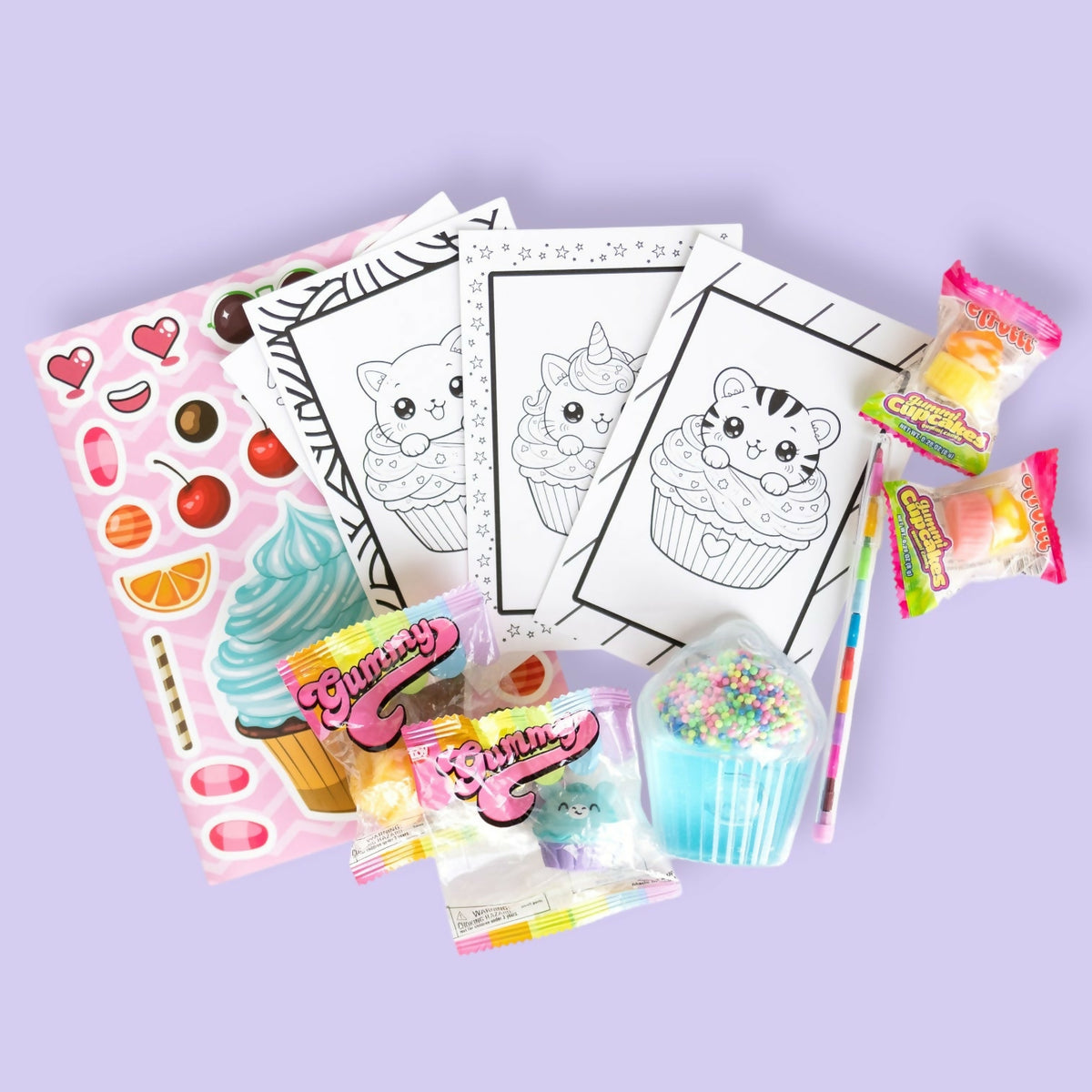 The Sprinkle and Squish Bag