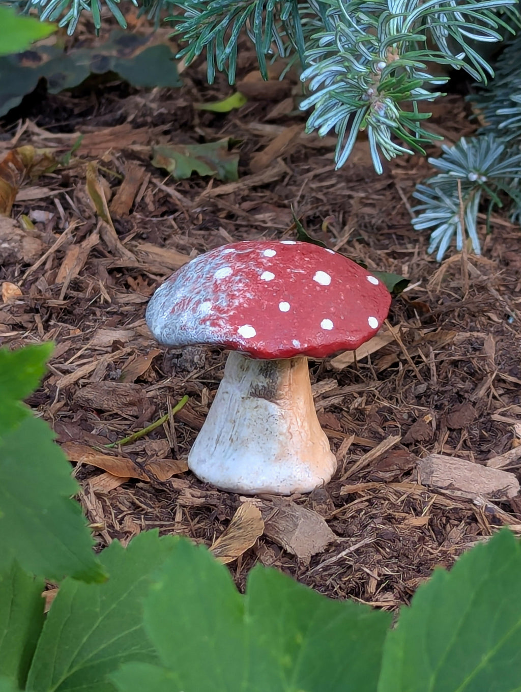Ceramic Mushroom
