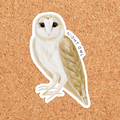 Night Owl Sticker