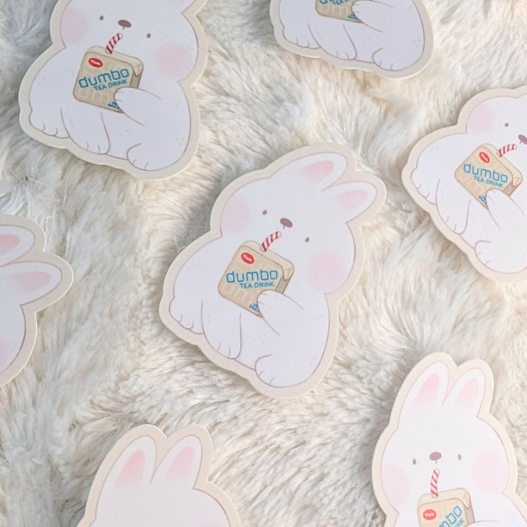 Dumbo Rabbit Vinyl Sticker