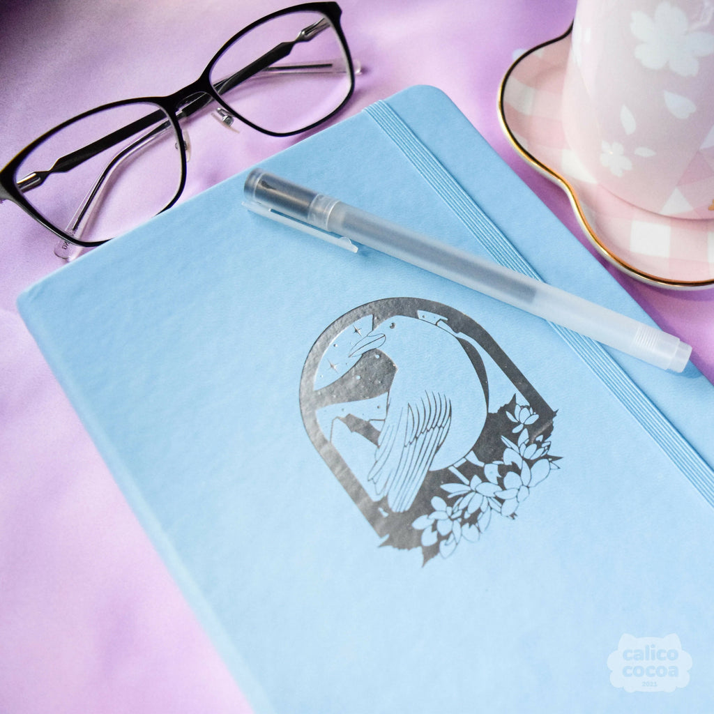 Gold and Silver Notebooks