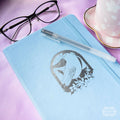Gold and Silver Notebooks