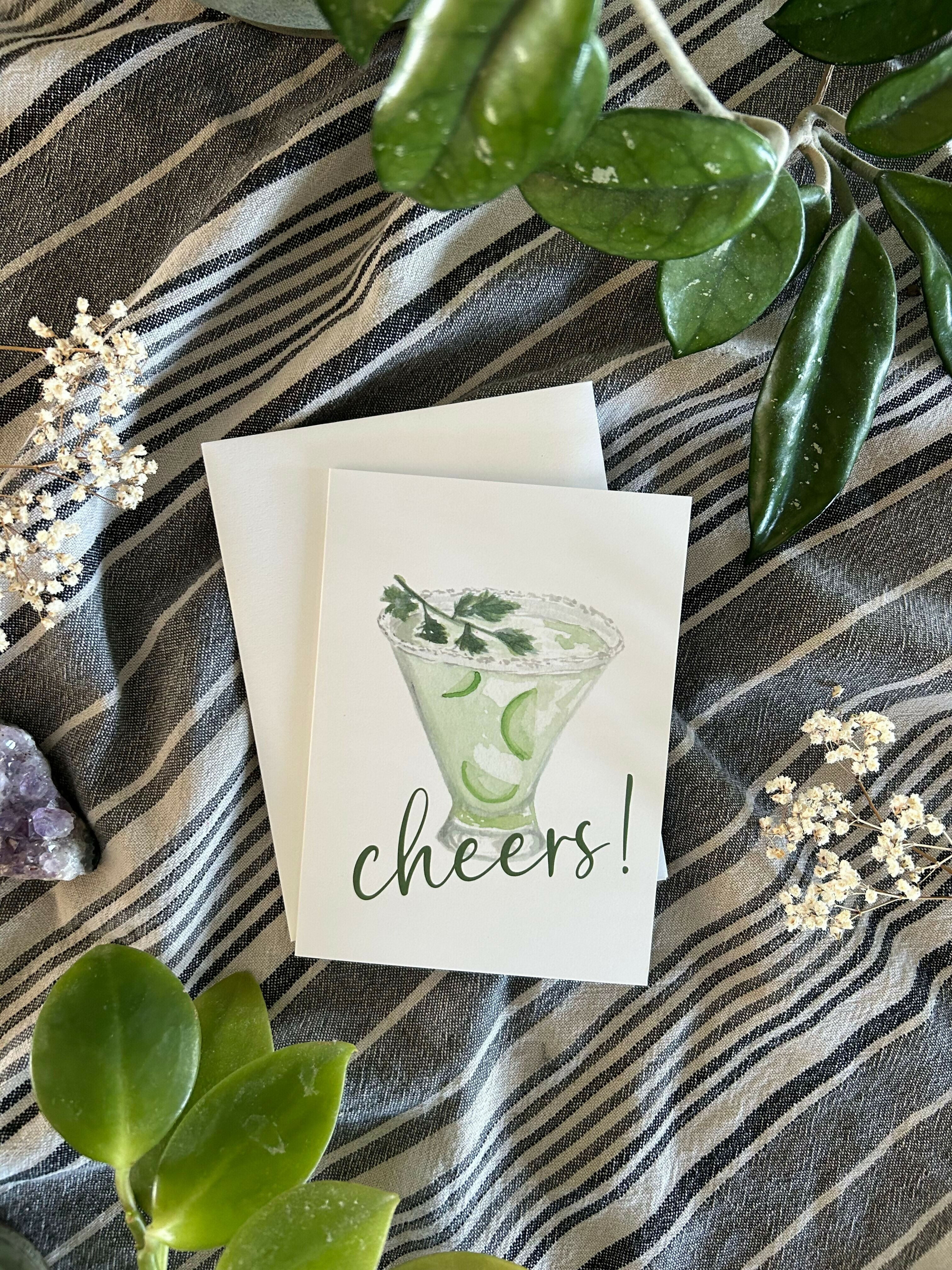Greeting Card: Cheers