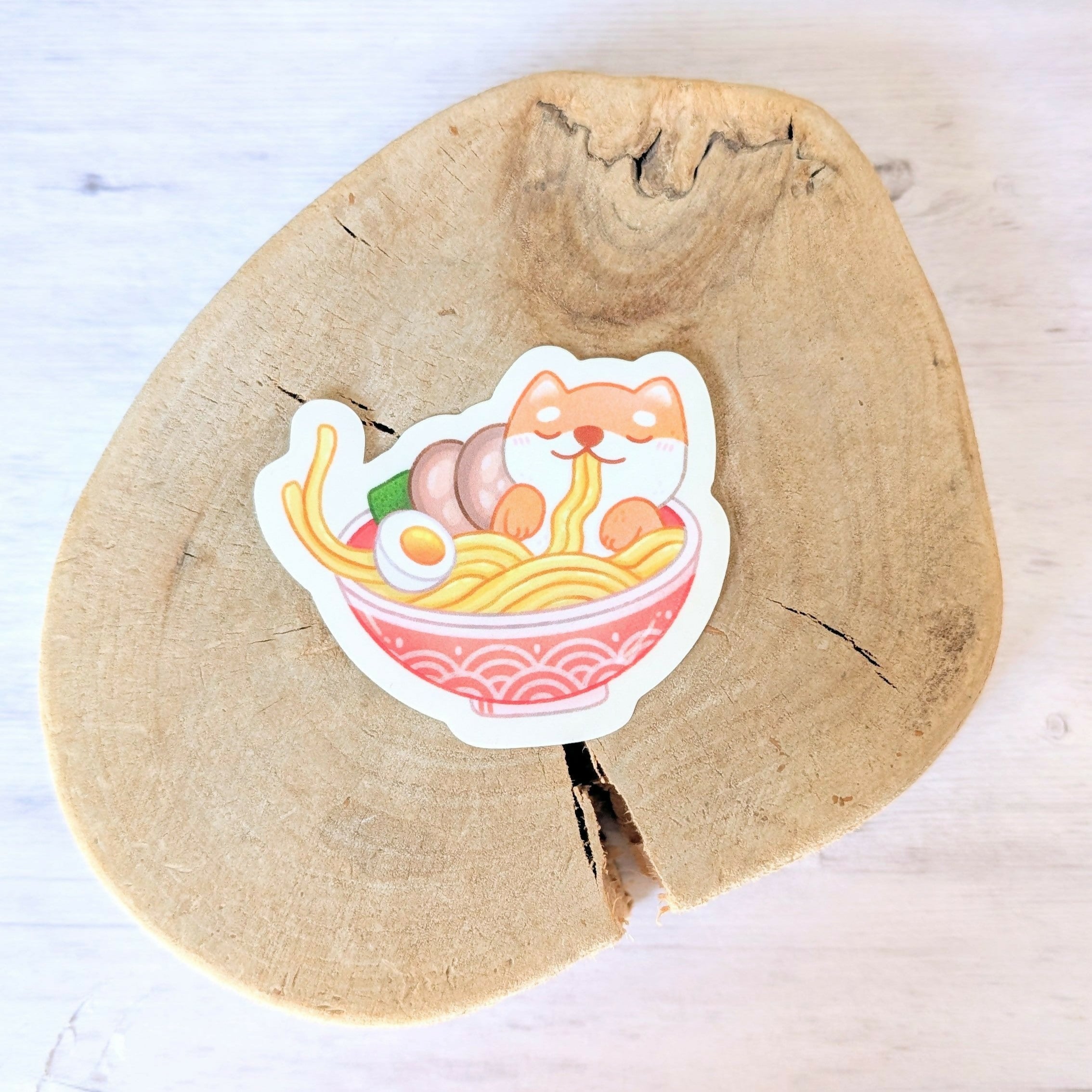 Shibamen Vinyl Sticker