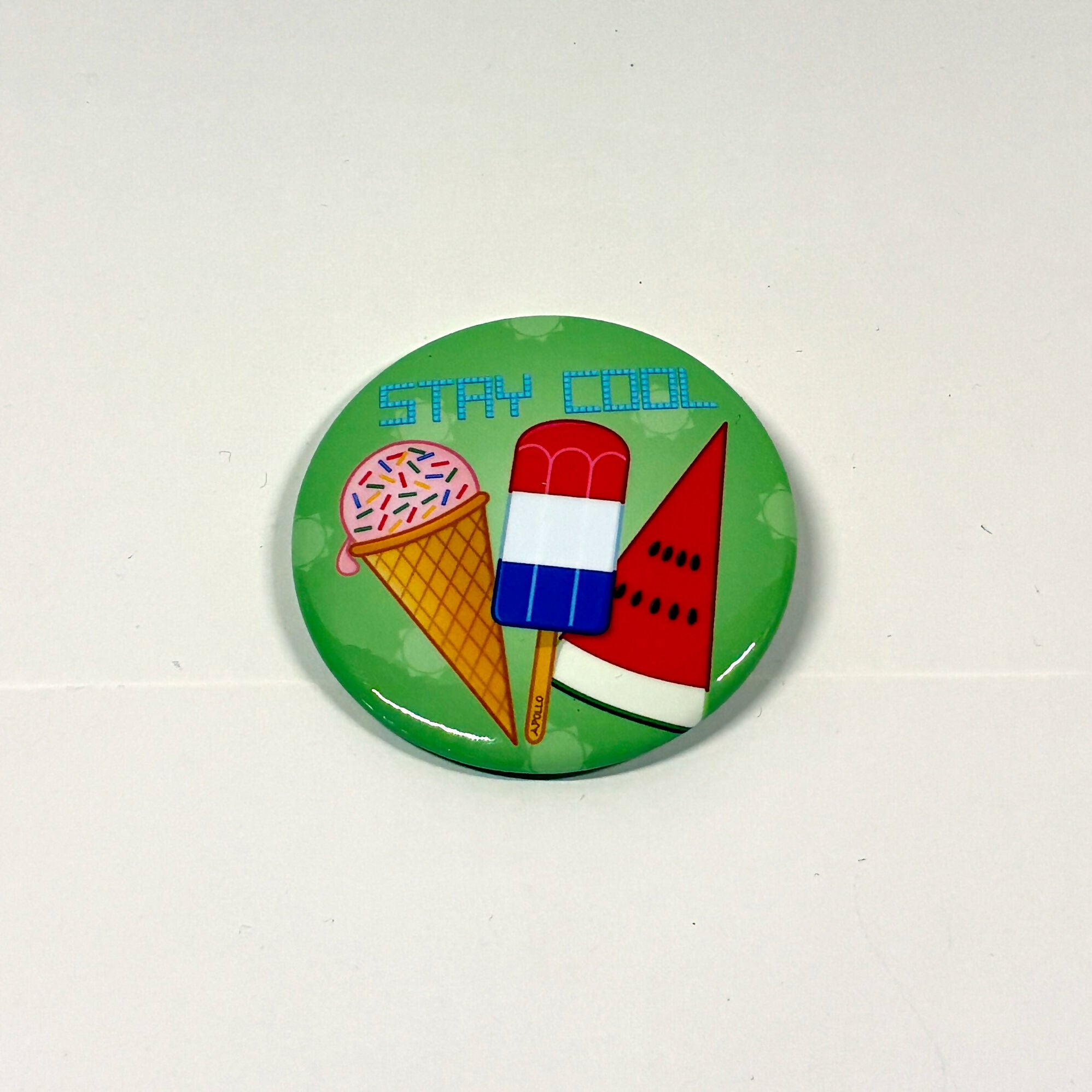 Stay Cool (Button)