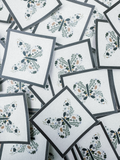 Floral Bug Sticker