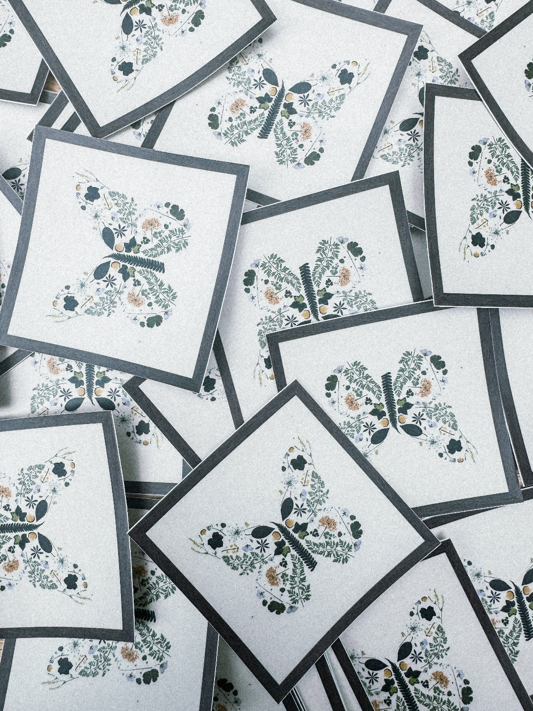 Floral Bug Sticker