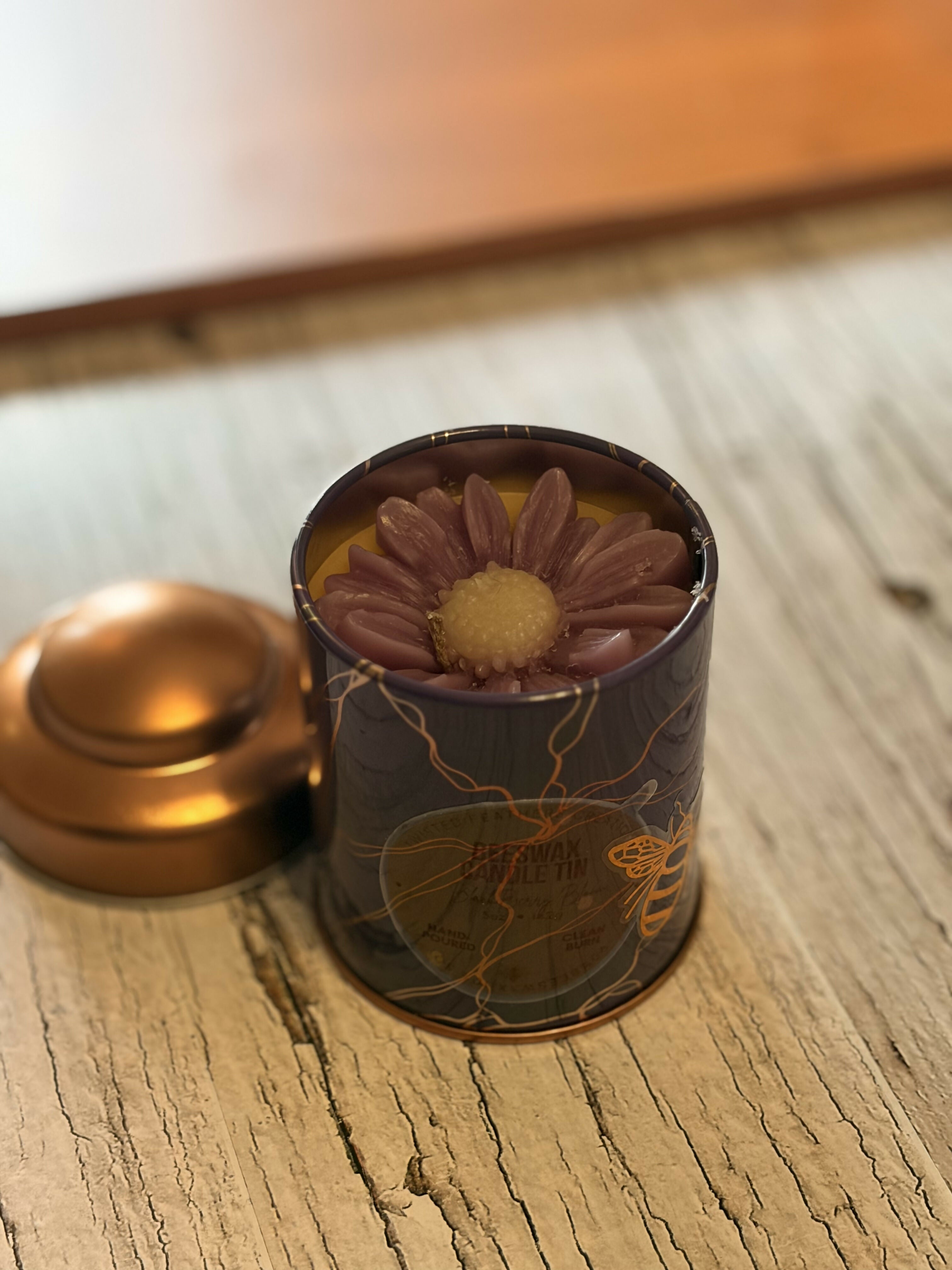 5oz Tin Candle - Blackberry Bloom