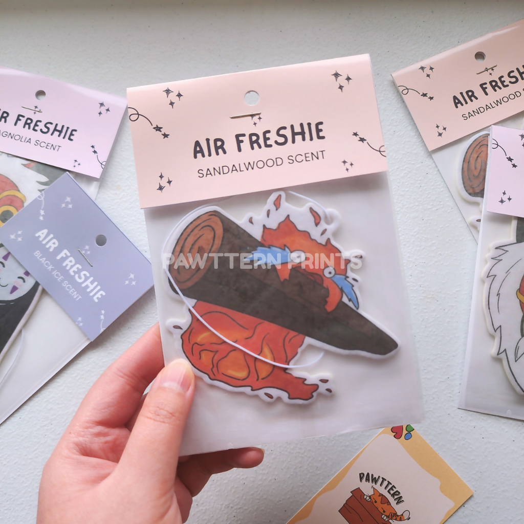 Ghibli Calcifer Air Freshie