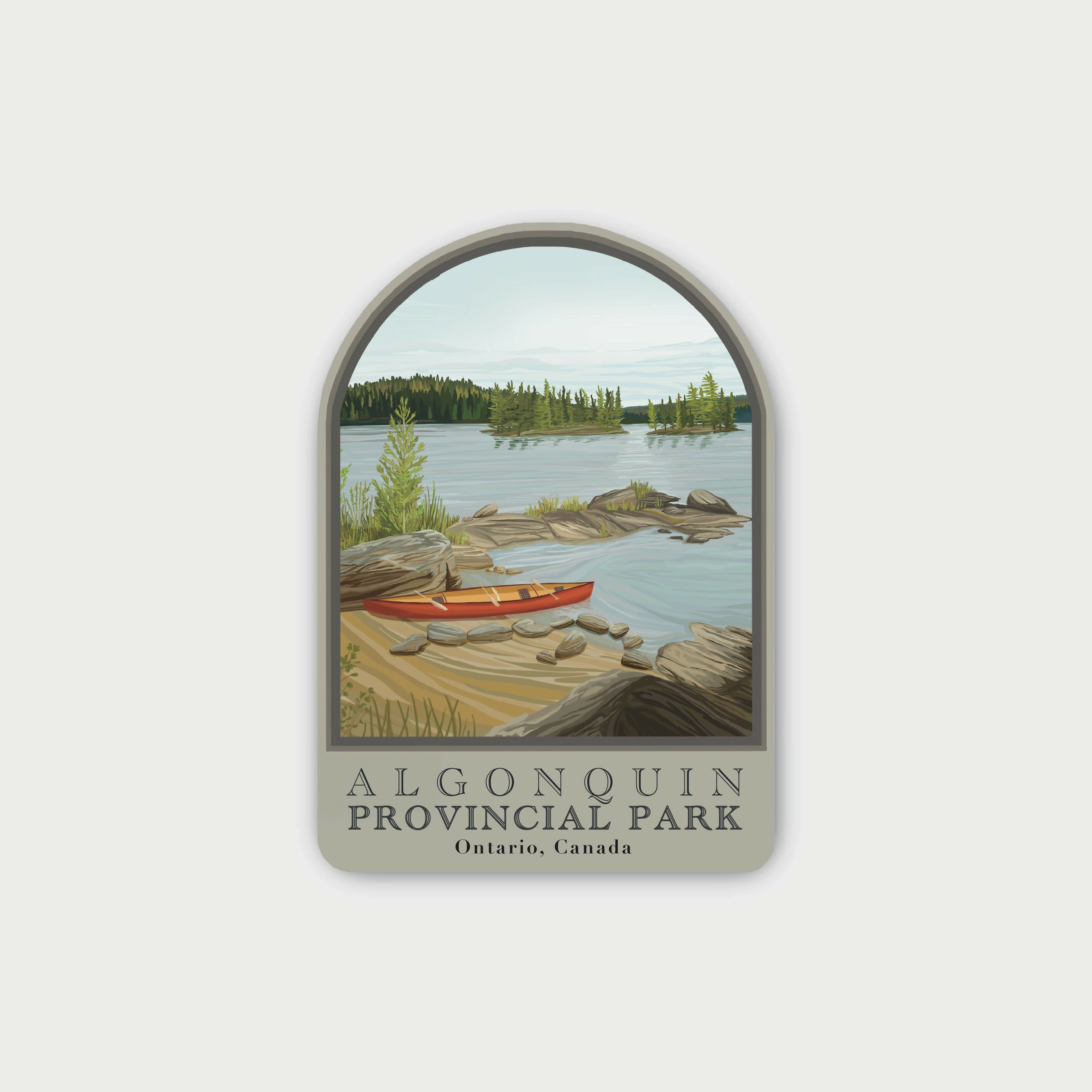 Algonquin Sticker