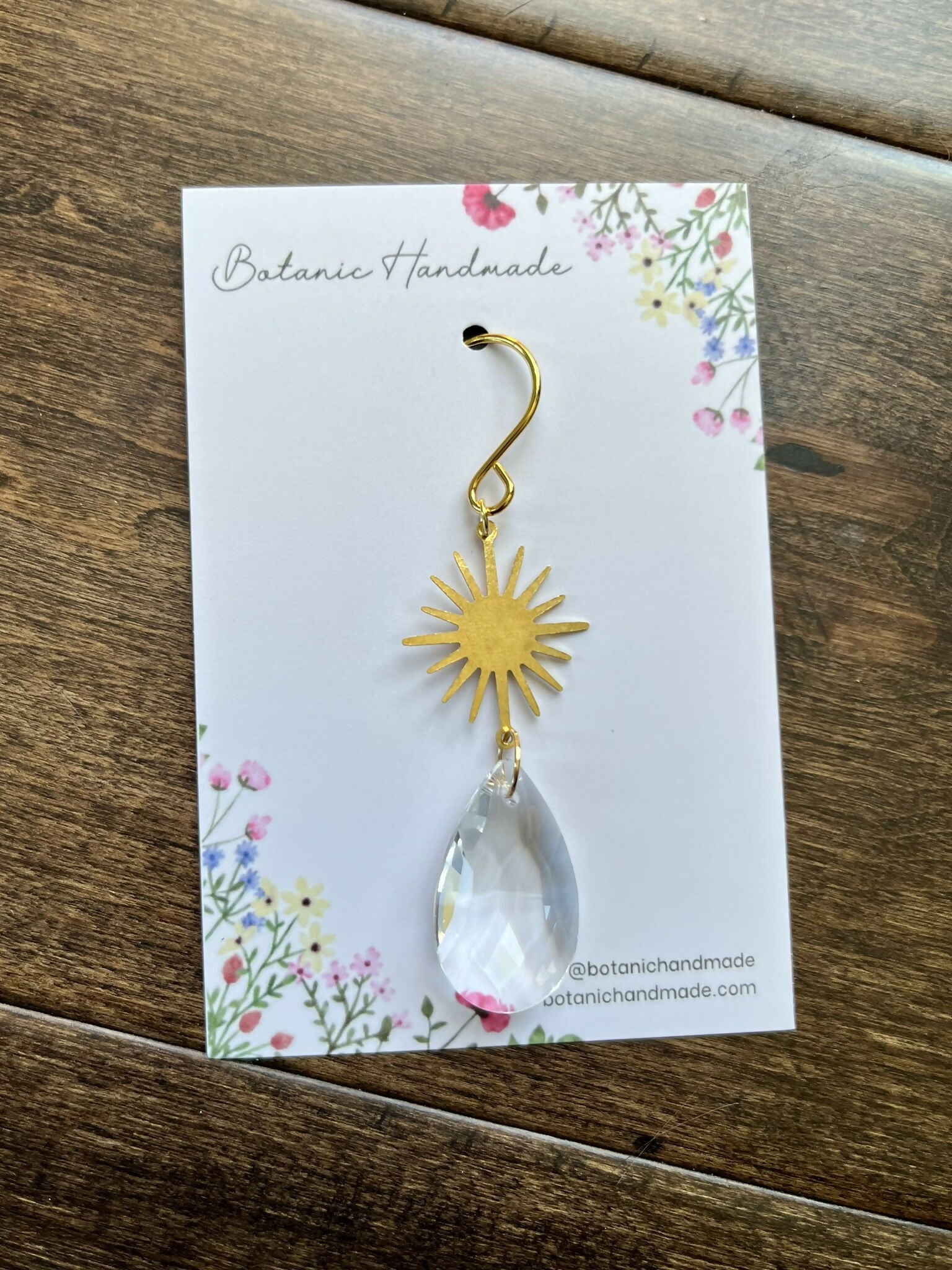 Plant Jewelry - Sun
