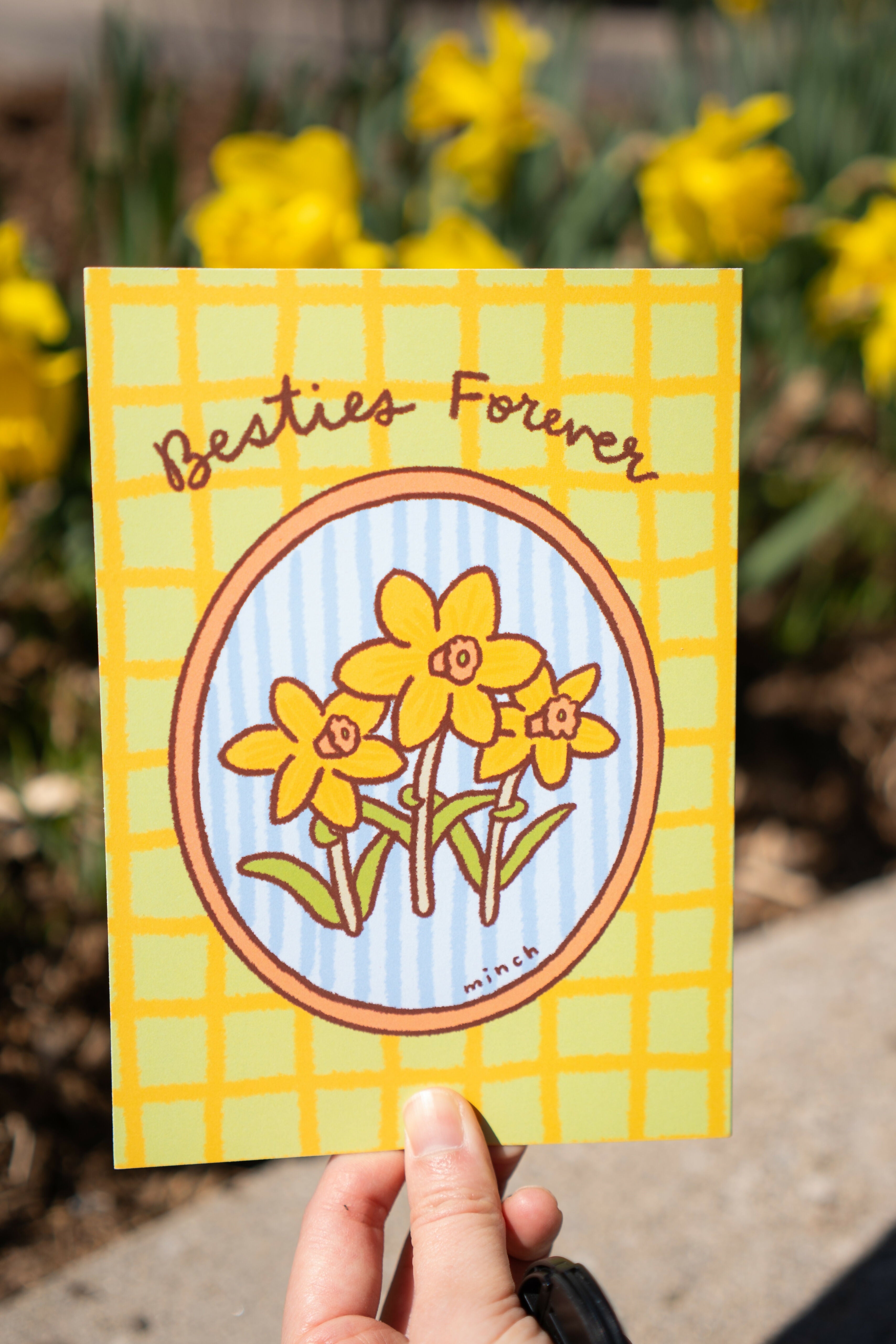 Besties Forever Greeting Card
