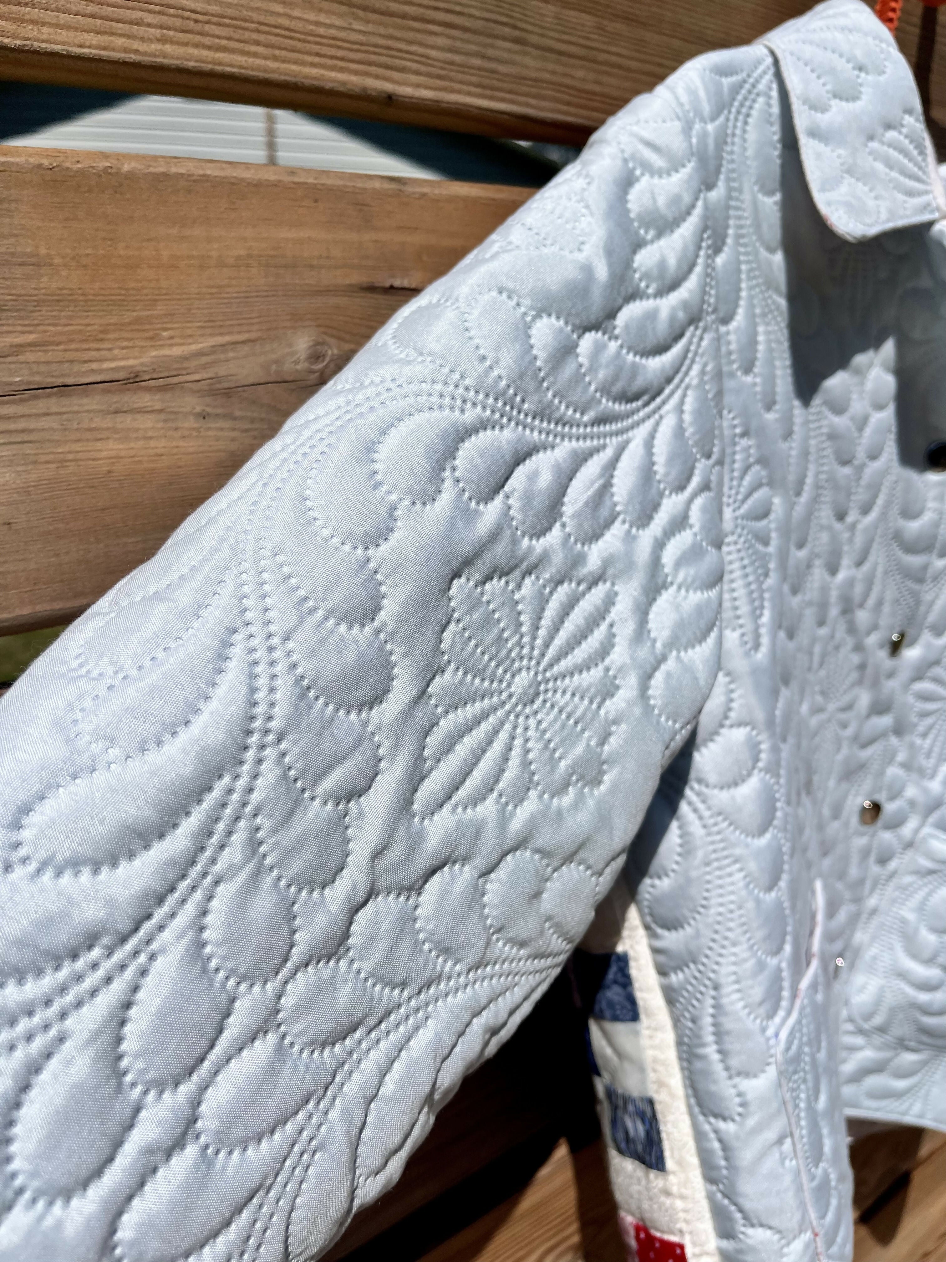 Nine Patch Block Coat