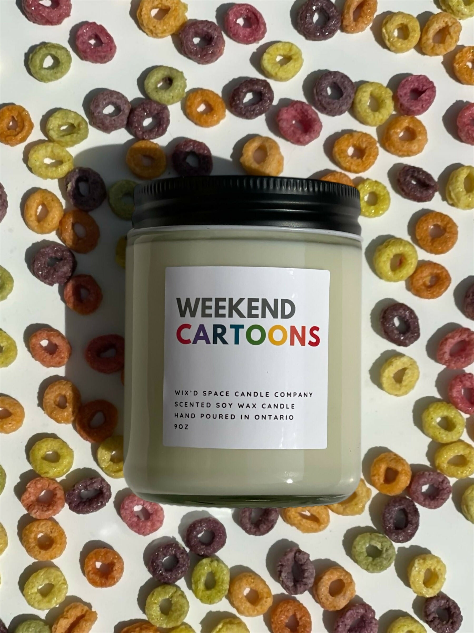 9oz Soy Wax Candle