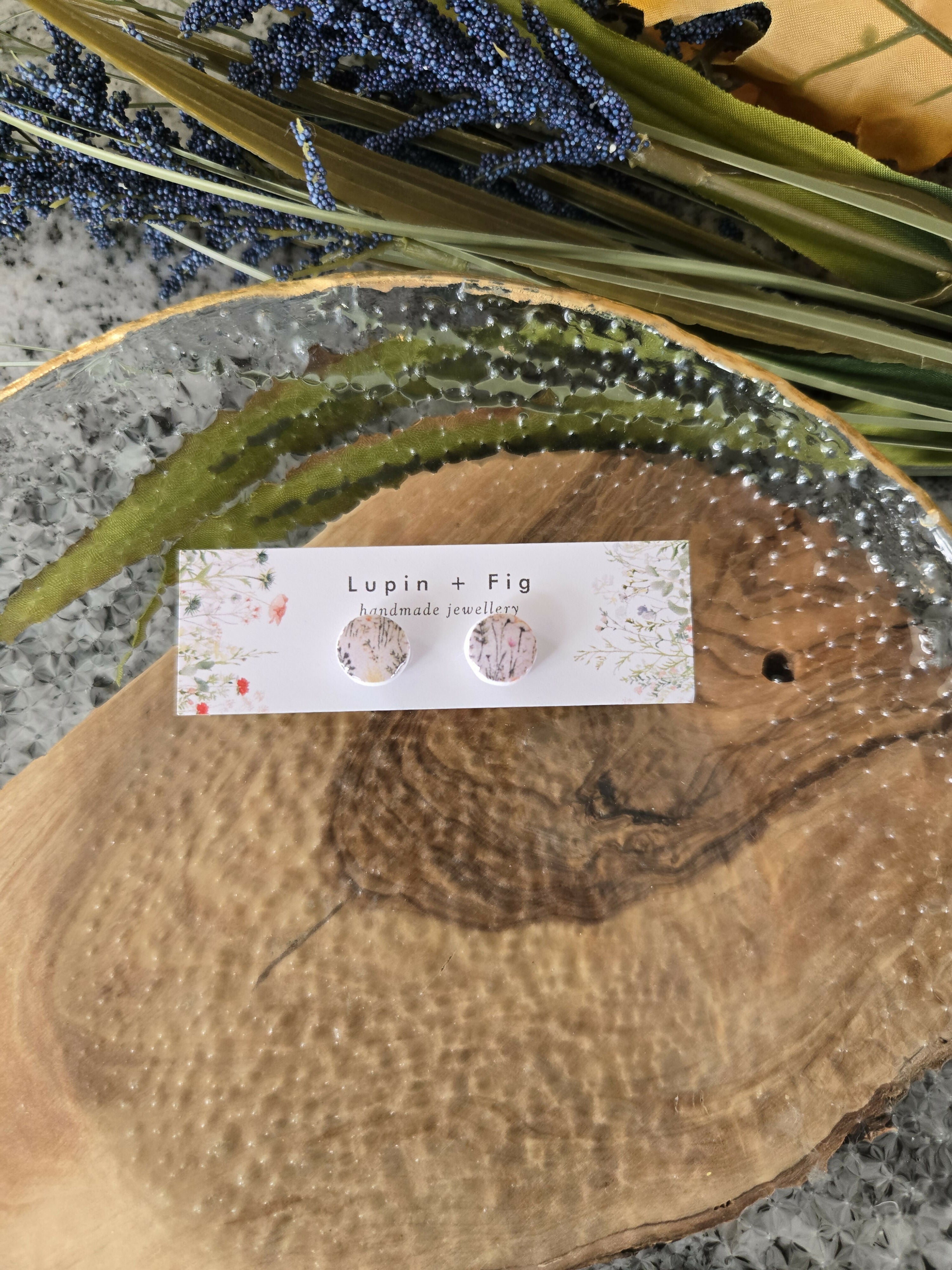 Floral Studs